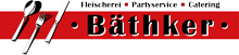 Partyservice Bäthker Logo